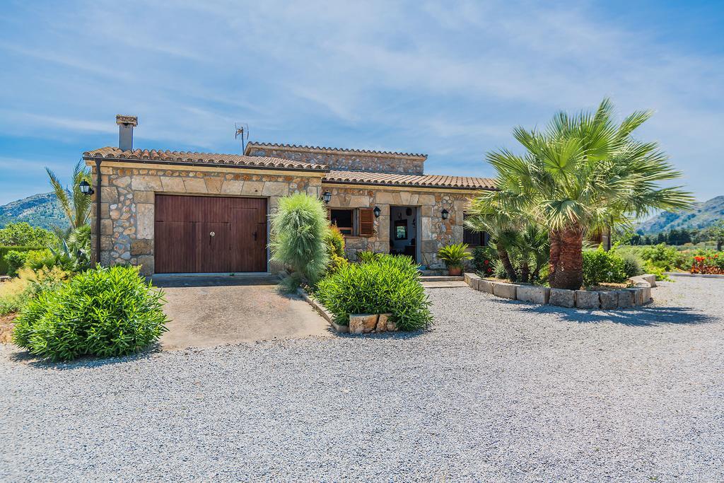 Ca Na Francisca Villa Alcudia  Luaran gambar