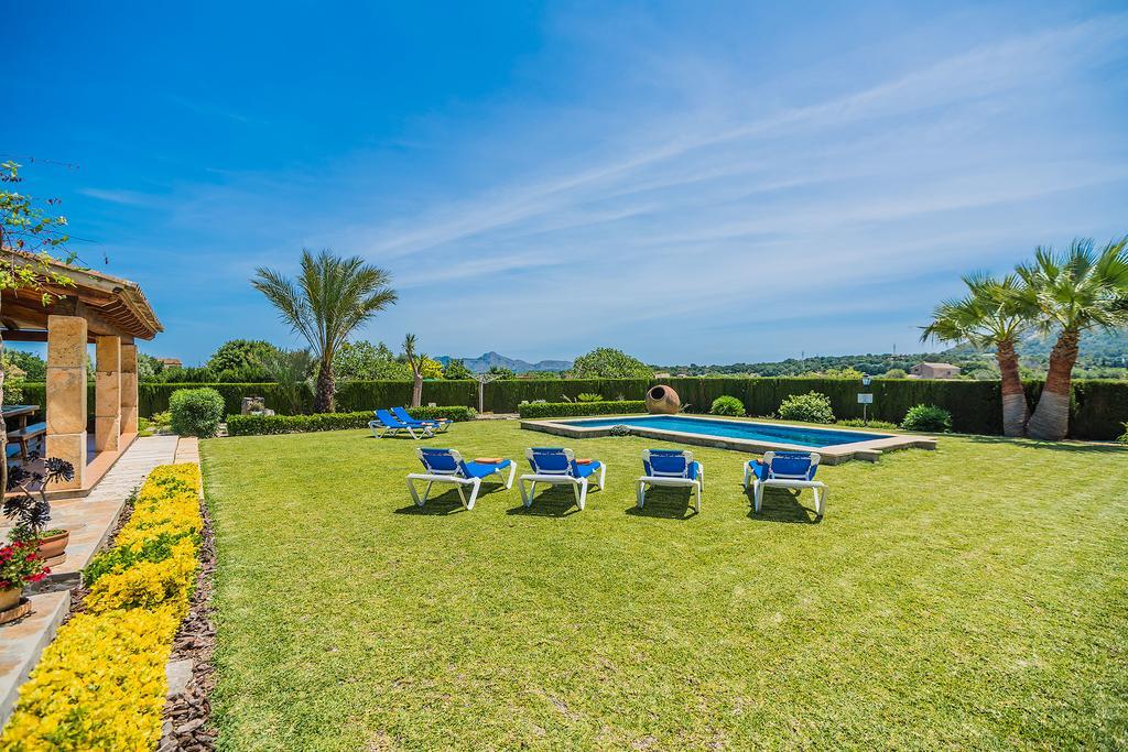 Ca Na Francisca Villa Alcudia  Luaran gambar