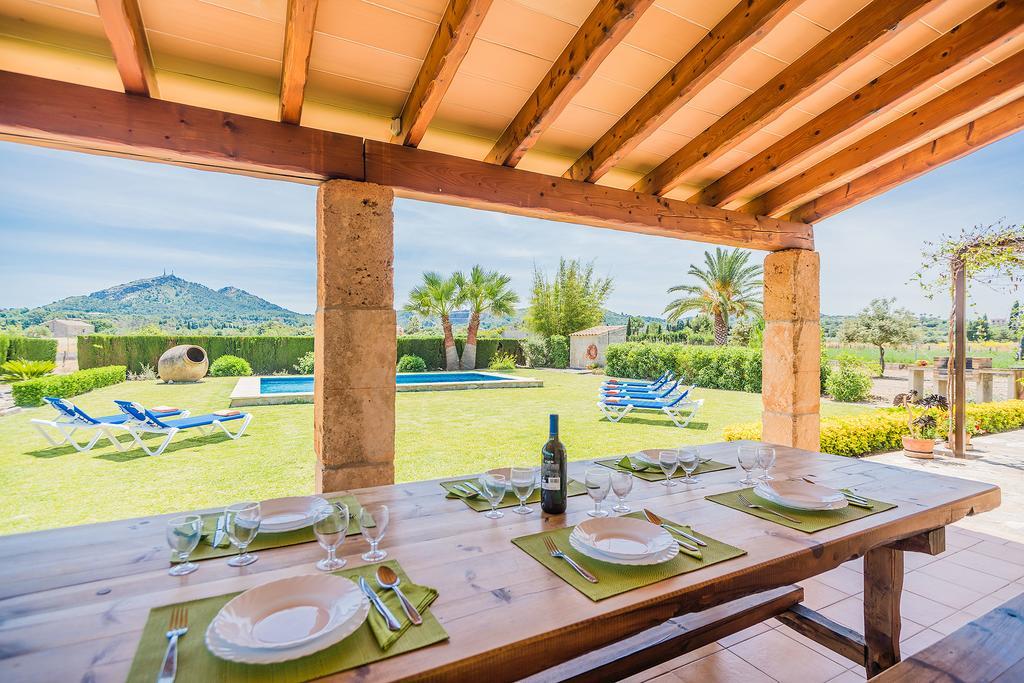 Ca Na Francisca Villa Alcudia  Luaran gambar