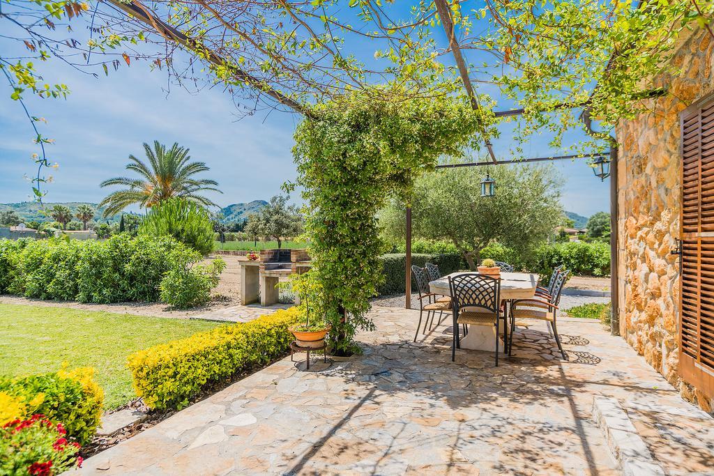 Ca Na Francisca Villa Alcudia  Luaran gambar