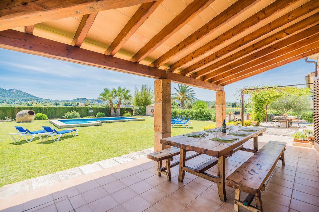 Ca Na Francisca Villa Alcudia  Luaran gambar