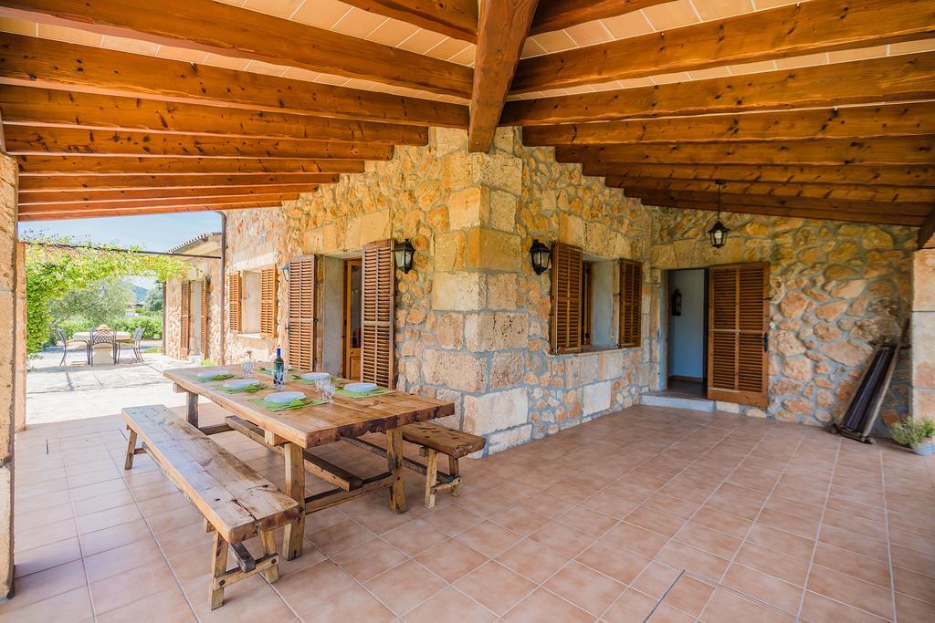 Ca Na Francisca Villa Alcudia  Luaran gambar