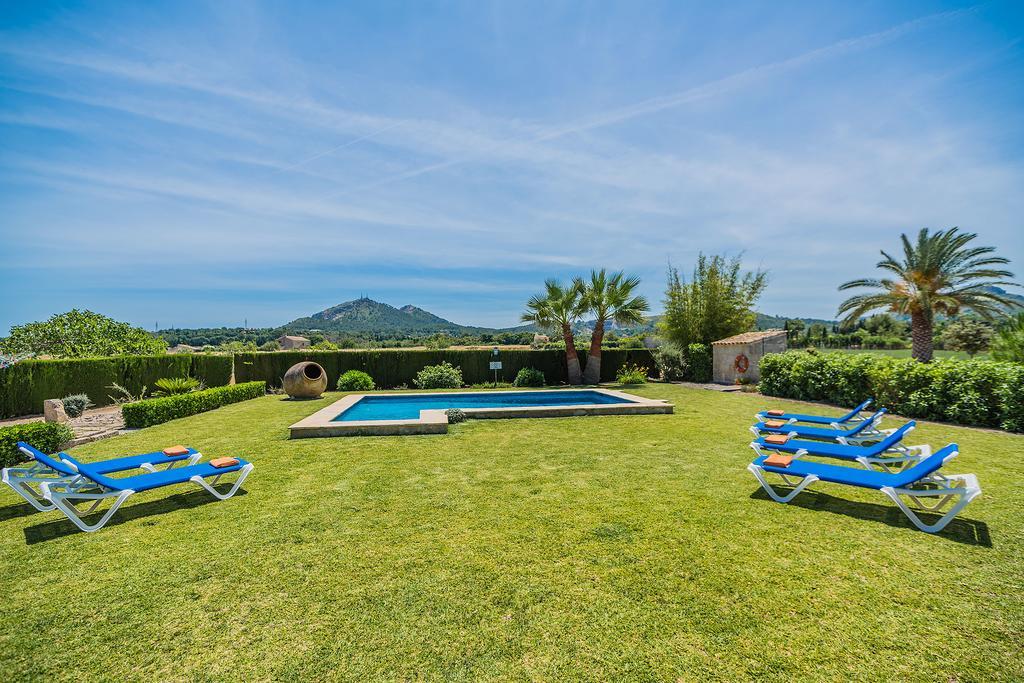 Ca Na Francisca Villa Alcudia  Luaran gambar