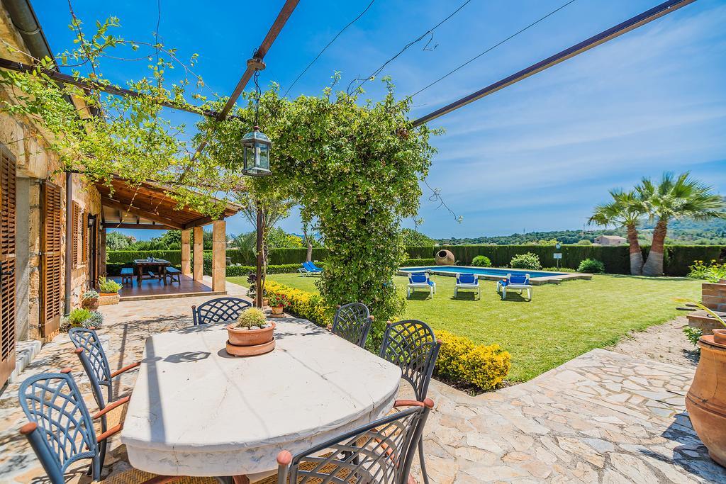 Ca Na Francisca Villa Alcudia  Luaran gambar