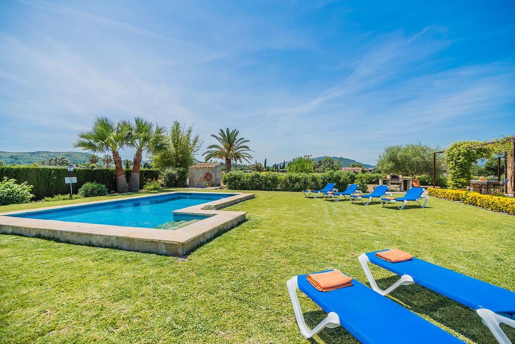 Ca Na Francisca Villa Alcudia  Luaran gambar